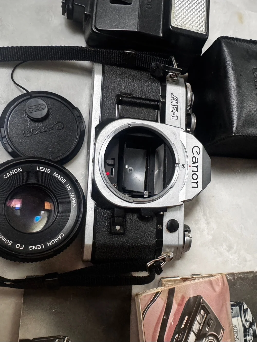 Canon ae 35mm